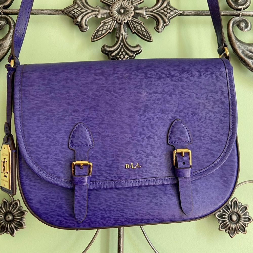 Ralph Lauren Purple crossbody